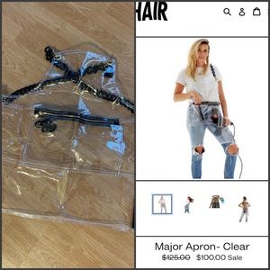HAIR Vinyl Apron
